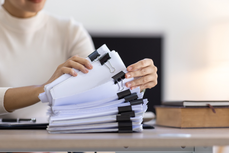 Reviewing Missouri driving record documents to check how long a speeding ticket stays on file
